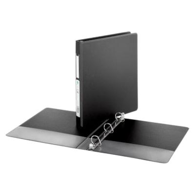 G&T D RING 1 BINDER BLK-LTR