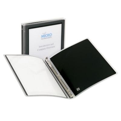 AVERY 1/2 BINDER O-RING BLACK