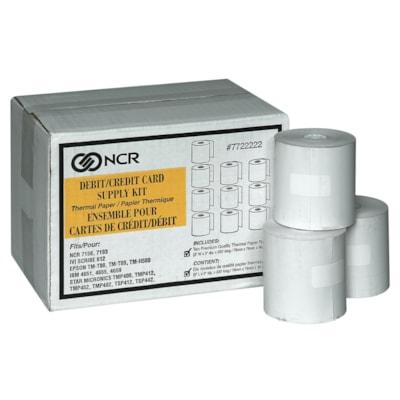 PAPER ROLL THERMAL 10/BX