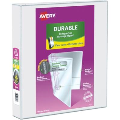 AVERY VIEW D-BINDER 1.5 WHT