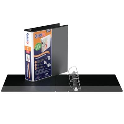 QUICKFIT BINDER 2 BLACK ANGLE