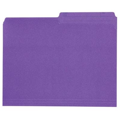 FILE FOLDER VIOLET LTR
