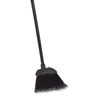 RUBBERMAID LOBBY BROOM BLK