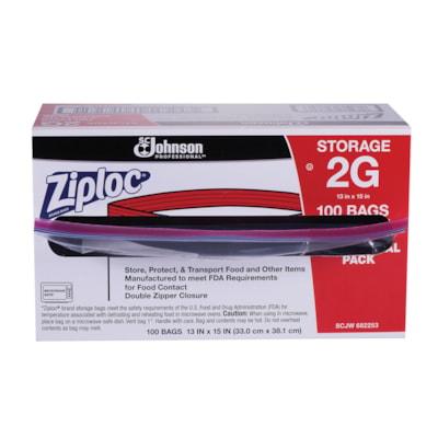 ZIPLOC PRO STORAGE 2GAL 100/BX