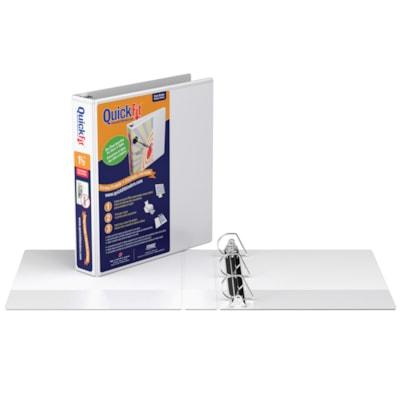 QUICK FIT 'D' RING 1-1/2 WHITE