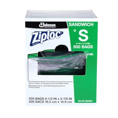 ZIPLOC STORAGE BAGS 1.2 MIL