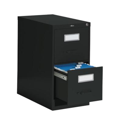 ECONOMY 2DR VERT  LETTER BLK