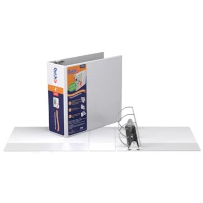 QUICKFIT 4 AD RING BINDER