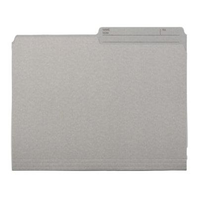 FILE FOLDER GRY LTR
