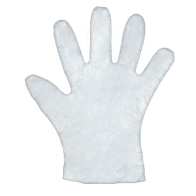 RONCO POLY GLOVES CLR L 500/BX