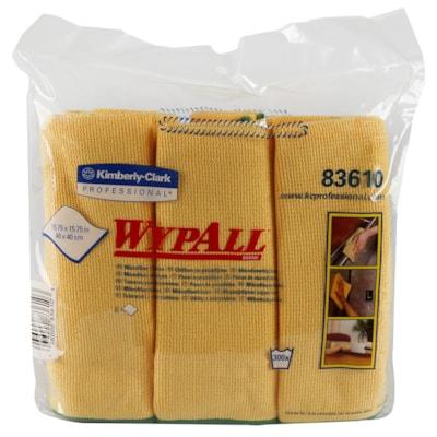 MICROFIBRE CLOTH 6PK GOLD