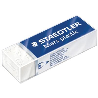 ERASR WHT LG PLASTIC STAEDTLER