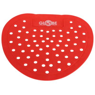 VINYL URINAL SCREEN - CHERRY