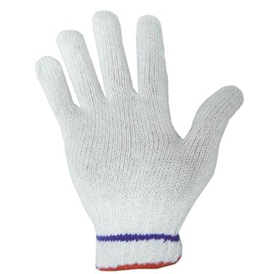 POLY COTTON KNITWRIST L 12PK