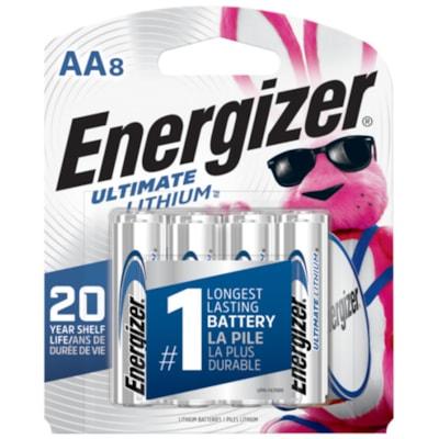 ENERGIZER ULT. LITHIUM AA-8