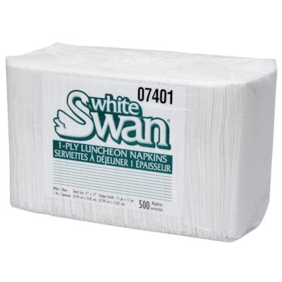 WHITESWAN LUNCHN NAPKIN 07401