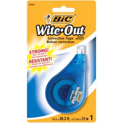 WITE OUT CORRECTION TAPE, 1PK