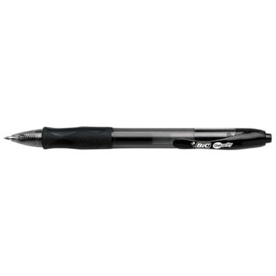 BIC Velocity Ballpoint Retractable Pen, Black, Bold 1.6 mm*