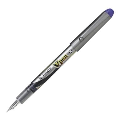 PILOT VPEN FOUNTAIN PEN BLUE