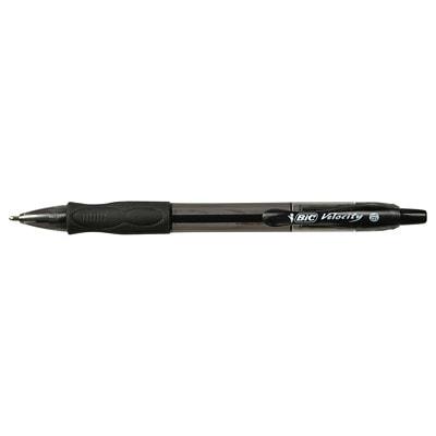 BIC VELOCITY RT BALL BLK 36PK