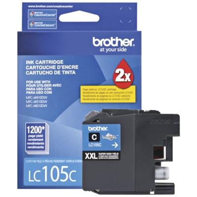 BROTHER LC105CS CYAN INK