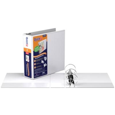 QUICKFIT BINDER 3 WHITE RR