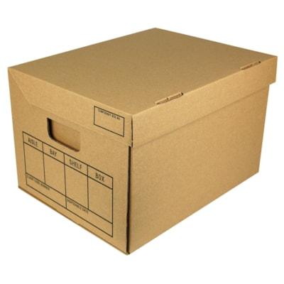 STORAGE BOX LTR W/BIN LOCATION