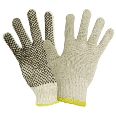 T/C STRING KNIT GLOVE M 12PK