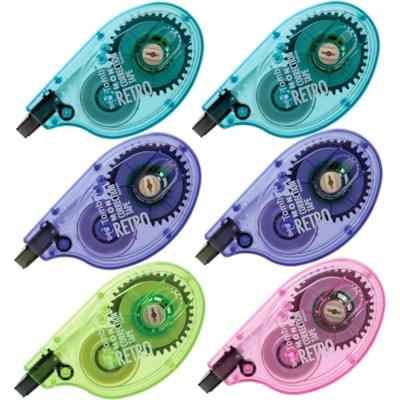 TOMBOW RETRO CORRECT. TAPE 6PK