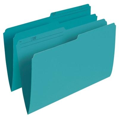FILE FOLDER TEAL LGL