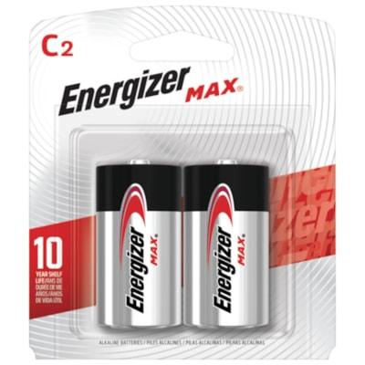 ENERGIZER BAT C 2/PK