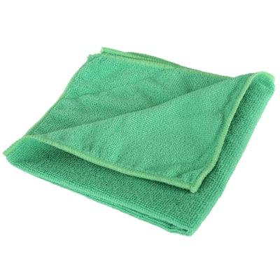 14 X14 MICROFIBER CLOTH,GREEN