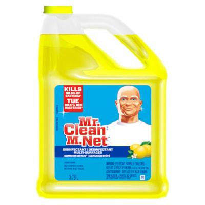 MR CLEAN SUMMER CITRUS 3.78L