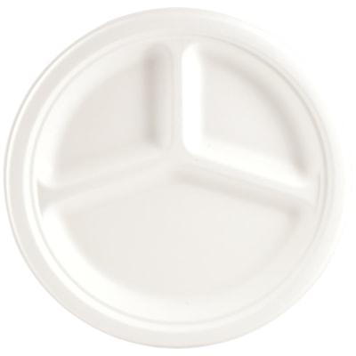 ECO 10 3- COMPARTMENT PLATE