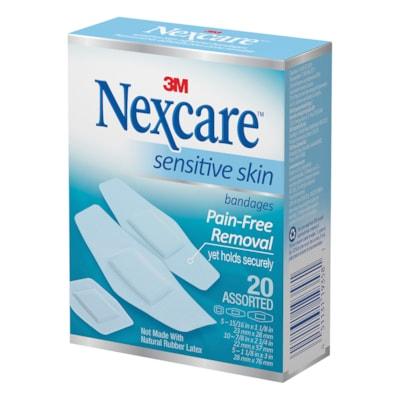 NEXCARE SENSITIVE SKIN BANDAGE