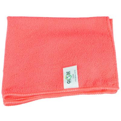 16 X16  MICROFIBER CLOTH, RED