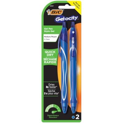 BIC GELOCITY QUICK DRY GEL BLU