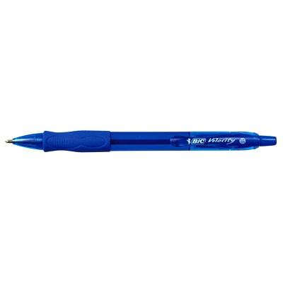 BIC VELOCITY RT BALL BLU 36PK