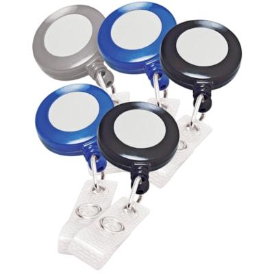 GBC RETRACTABLE BADGE REEL AST