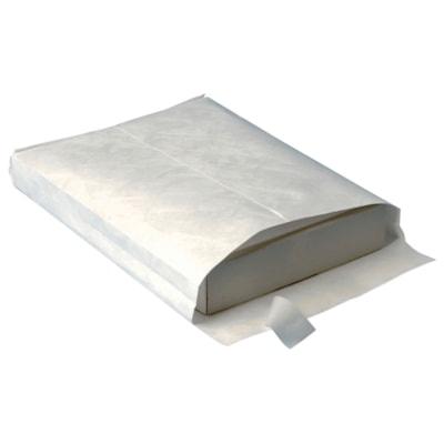 10X13X1.5 OE WHT GUSSET ENV