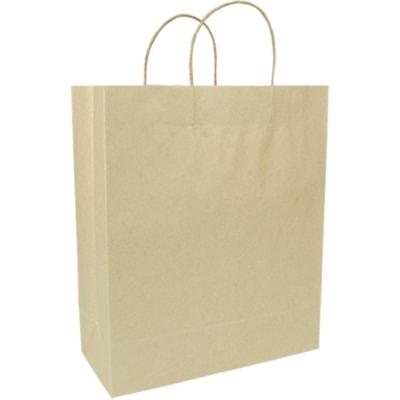 PAPER BAG BROWN KRAFT, 13X6X15