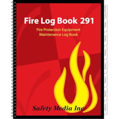 FIRE LOG BOOK- CANADIAN EDITIO