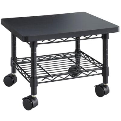 UNDER-DESK PRNTR/FAX STAND-BLK
