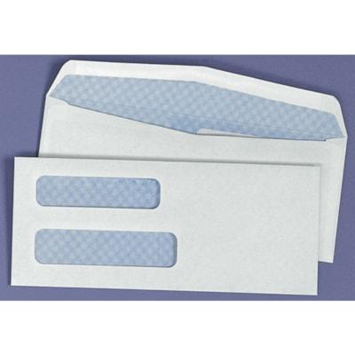 #8 DOUBLE WINDOW ENVELOPE FOR