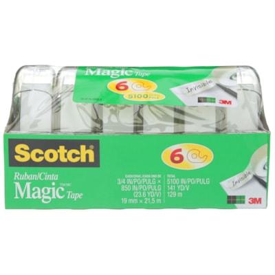 SCOTCH INVISBLE TAPE W/DISPNSR