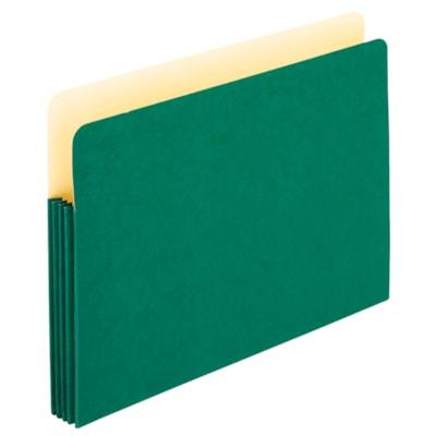 PENDAFLEX FILE POCKET LEG GRN
