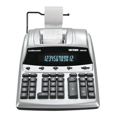 VICTOR 12 DIGIT PRINTING CALC