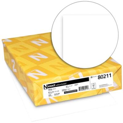 EXACT VELLUM BRISTOL 67# WHT
