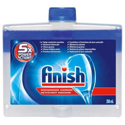 Finish Dishwasher Cleaner 250ml Regular - For Dishwasher - Liquid - 250 mL - Regular, Original Scent - Hygienic - Clear - 1 Unit