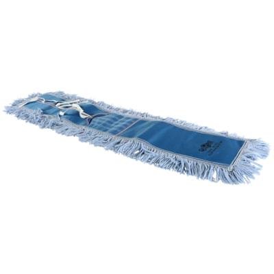 DUST MOP HEAD 36 X5 BLUE T/ON
